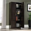 Kingfisher Lane Engineered Wood Storage Cabinet in Cinnamon Cherry Finish