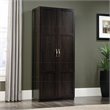 Kingfisher Lane Engineered Wood Storage Cabinet in Cinnamon Cherry Finish