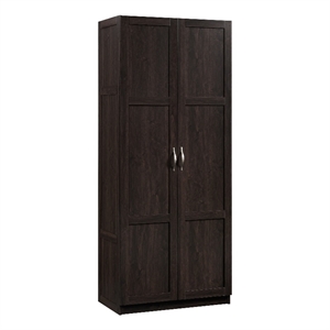 Kingfisher Lane Engineered Wood Storage Cabinet in Cinnamon Cherry Finish