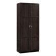 Kingfisher Lane Engineered Wood Storage Cabinet in Cinnamon Cherry Finish
