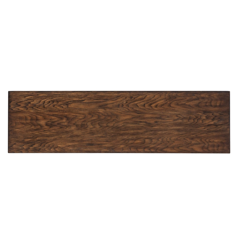 Kingfisher Lane French & English Dovetail Construction Buffet in Medium Brown