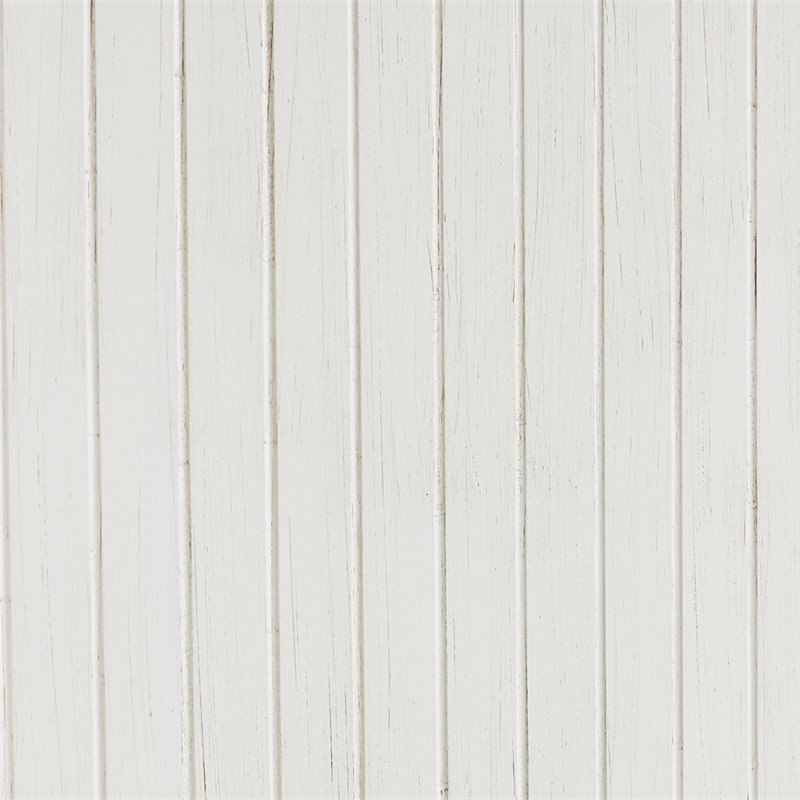 Kingfisher Lane Contemporary Wood Hall Tree in Distressed White