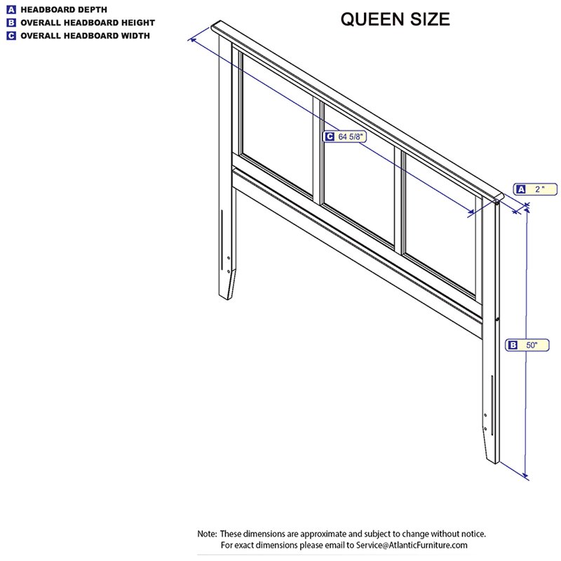 Kingfisher Lane Madison Queen Solid Wood Panel Headboard in White