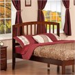Kingfisher Lane Richmond Full Wood Headboard in Walnut