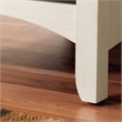 Kingfisher Lane Hall Tree with Storage Bench in Antique White