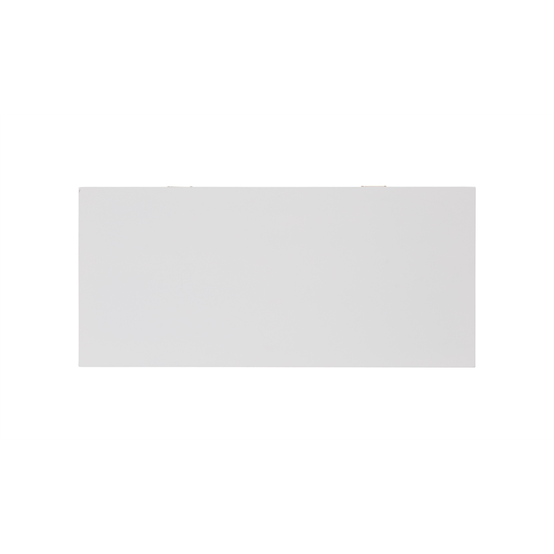 Kingfisher Lane Modern Wood Two Drawer Writing Desk in White
