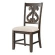 Kingfisher Lane Contemporary Dining Chair in Walnut (Set of 2)