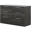 Kingfisher Lane Contemporary 6 Drawer Double Dresser in Gray Oak