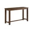 Kingfisher Lane Contemporary Multipurpose Bar Table Set in Brown
