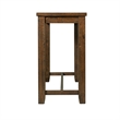 Kingfisher Lane Contemporary Multipurpose Bar Table Set in Brown