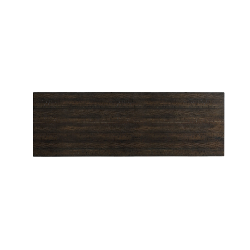 Kingfisher Lane Contemporary Multipurpose Bar Table Set in Brown