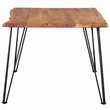 Kingfisher Lane Contemporary Rectangular Wood Dining Table in Natural