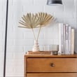 Kingfisher Lane Mid-Century 2 Drawer Solid Wood Nightstand in Caramel