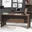 Kingfisher Lane Contemporary Wood Mahogany 4 Piece U Shaped Computer Desk