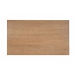 Kingfisher Lane Modern Wood Dining Table in Rustic Honey Brown
