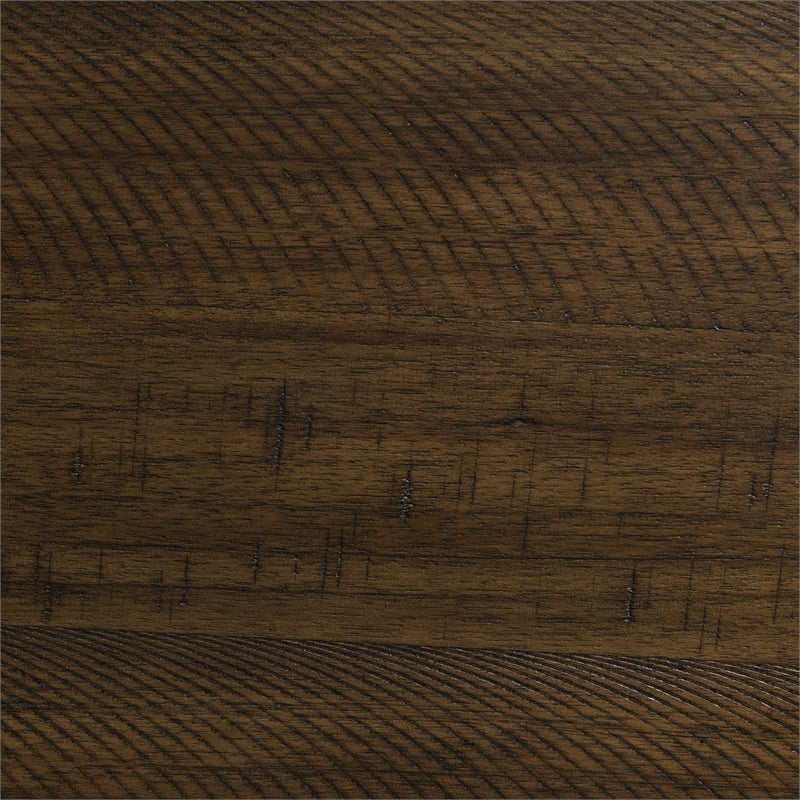 Kingfisher Lane Contemporary Multipurpose Bar Table Set in Walnut