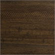 Kingfisher Lane Contemporary Multipurpose Bar Table Set in Walnut
