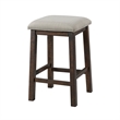 Kingfisher Lane Contemporary Multipurpose Bar Table Set in Walnut