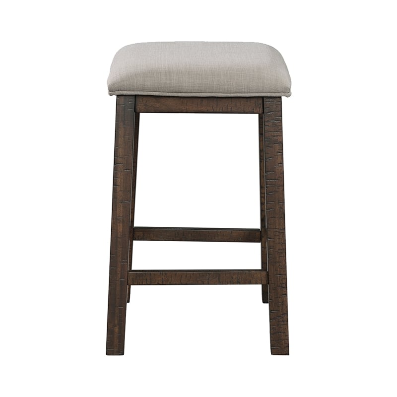 Kingfisher Lane Contemporary Multipurpose Bar Table Set in Walnut