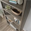 Kingfisher Lane Engineered Wood 5-Shelf Bookcase in Mystic Oak