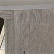 Kingfisher Lane Engineered Wood 5-Shelf Bookcase in Mystic Oak