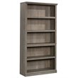 Kingfisher Lane Engineered Wood 5-Shelf Bookcase in Mystic Oak