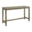Kingfisher Lane Multipurpose Bar Table and 3 Stools Set in Brown