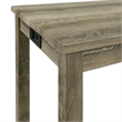 Kingfisher Lane Multipurpose Bar Table and 3 Stools Set in Brown