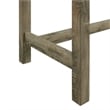 Kingfisher Lane Multipurpose Bar Table and 3 Stools Set in Brown