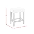 Kingfisher Lane Multipurpose Bar Table and 3 Stools Set in Brown
