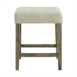Kingfisher Lane Multipurpose Bar Table and 3 Stools Set in Brown