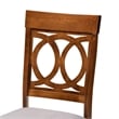 Kingfisher Lane Gray and Brown Finished Wood 4-Piece Dining Chair Set