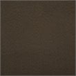Kingfisher Lane Microfiber Ottoman with Storage in Chocolate