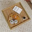 Kingfisher Lane Engineered Wood Coffee Table in Sindoori Mango/Natural
