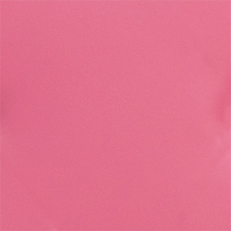 Kingfisher Lane Twin Faux Leather Bed Frame with Slats in Pink