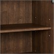Kingfisher Lane Mid-Century Wood Sideboard Buffet Cabinet in Brown