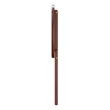 Kingfisher Lane 5-Piece Transitional Solid Wood Snack Table Set Walnut Finish