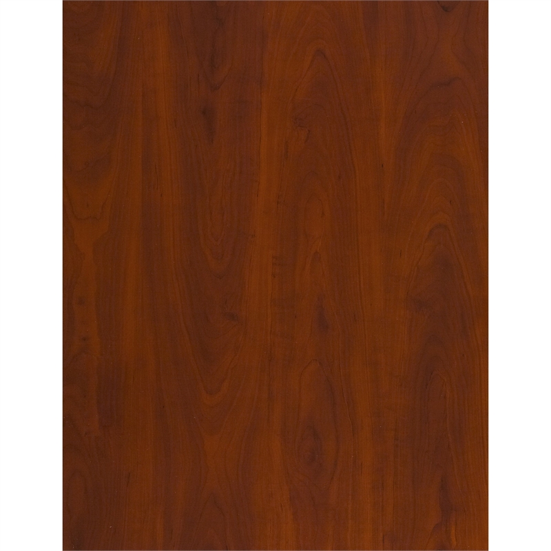 Kingfisher Lane 3 Drawer Mobile File Cabinet in Hansen Cherry - Engineered Wood