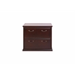 Kingfisher Lane 2 Wood Drawer Lateral Filing Cabinet Office Storage File Cherry