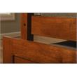 Kingfisher Lane Twin Solid Wood Daybed w/ Trundle - Brown-Mattress Not Included