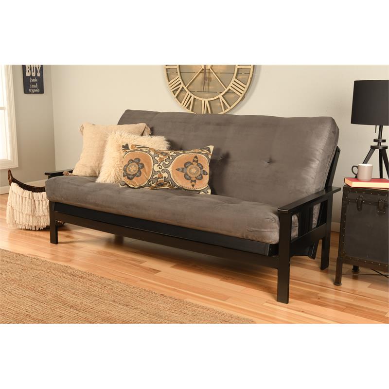 Kingfisher Lane Cotton & Foam Full-size Futon 7