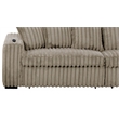 Kingfisher Lane Modern Power Recliner Sofa Slider in Presley Latte