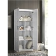 Kingfisher Lane Contemporary Engineered Wood Storage Cabinet in White