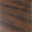 Kingfisher Lane 4-Drawer Poplar Wood Storage Chest in Walnut