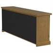 Kingfisher Lane 4-Door Dining Sideboard Buffet Cabinet in Rustic Honey