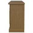 Kingfisher Lane 4-Door Dining Sideboard Buffet Cabinet in Rustic Honey