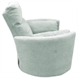 Kingfisher Lane Power Swivel Glider Recliner in Windstream Green