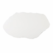 Kingfisher Lane Contemporary White Concrete Indoor Outdoor Coffee Table