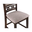 Kingfisher Lane 5-Piece Wood Counter Height Dining Set in Cherry