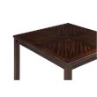 Kingfisher Lane 5-Piece Wood Counter Height Dining Set in Cherry